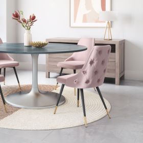Piccolo Dining Chair (Color: Pink)