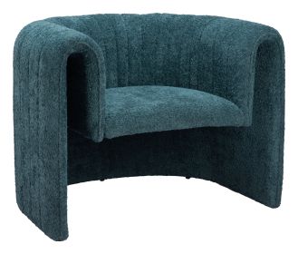 Viana Accent Chair (Color: Aquamarine)