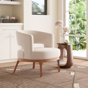 Penryn Accent Chair (Color: Beige)