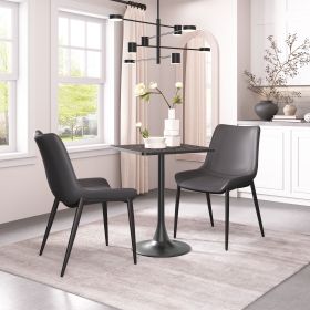 Magnus Dining Chair (Color: Black)