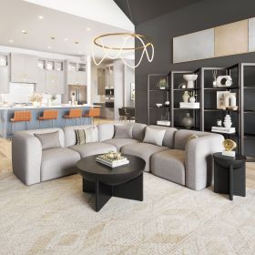 Biak Middle Chair (Color: Gray)