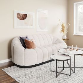 Bhutan Sofa (Color: Cream)