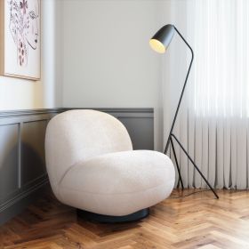 Myanmar Accent Chair (Color: Cream)